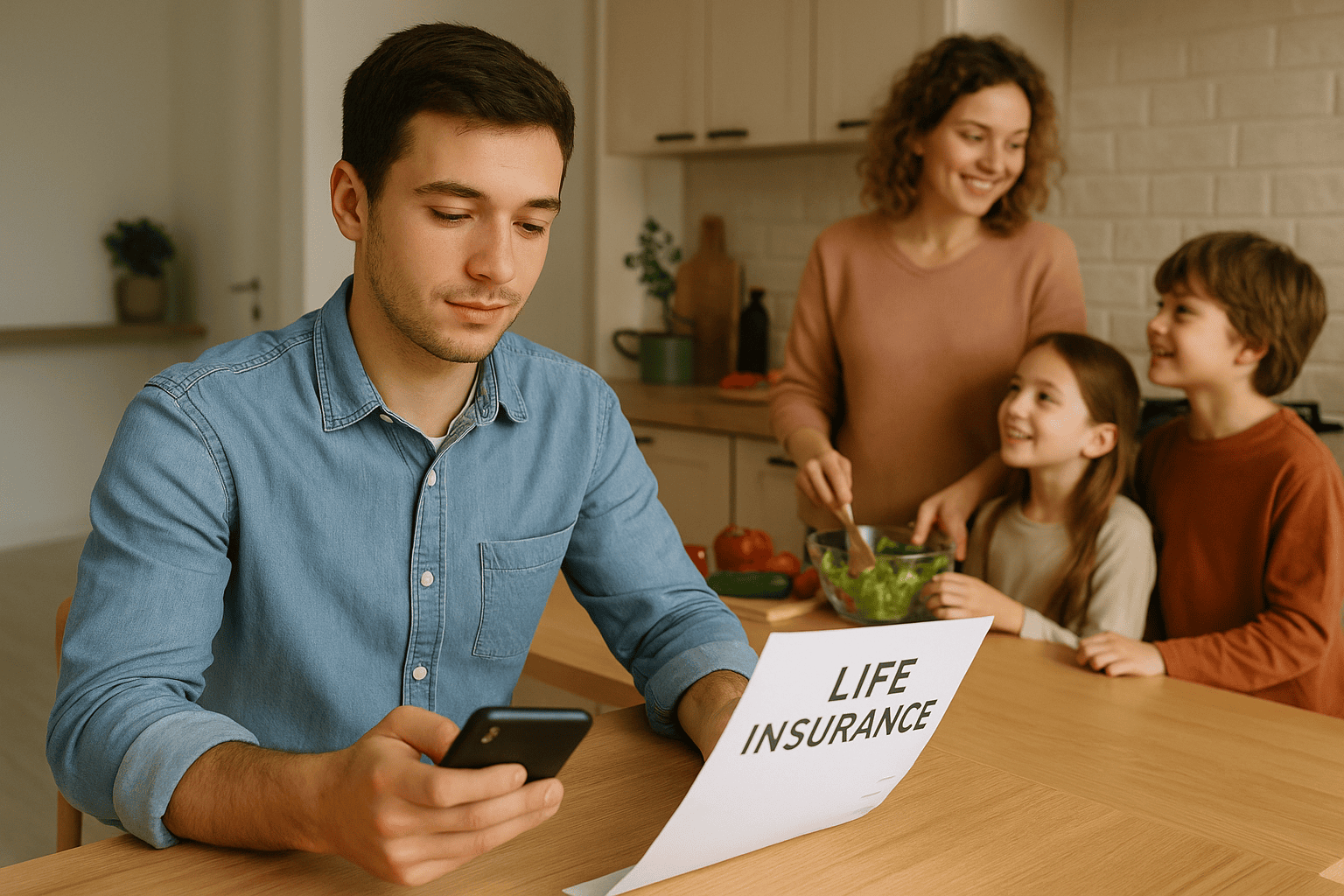 Por qué el seguro de vida es responsabilidad (y no solo amor)